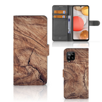 Samsung Galaxy A42 5G Book Style Case Tree Trunk