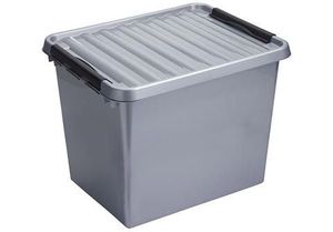 Sunware Q-line box 52 liter metaal/zwart