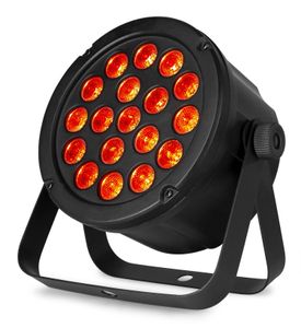 BeamZ SlimPAR45 Disco-spotlight Zwart