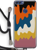 Baar A: Huawei P Smart (2018) Transparant Hoesje met koord