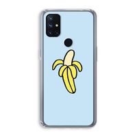 Banana: OnePlus Nord N10 5G Transparant Hoesje Banana: OnePlus Nord N10 5G Transparant Hoesje