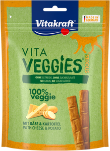 Vita Veggies Sticks kaas 80g dierensnack - Vitakraft