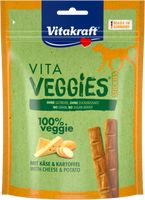 Vita Veggies Sticks kaas 80g dierensnack - Vitakraft - thumbnail