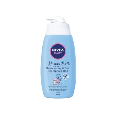 Nivea Baby Shampoo & Bad - 500 ML Nivea Baby Shampoo & Bad - 500 ML