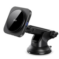 Dashboard Wireless Car Charger (HaloLock) Black