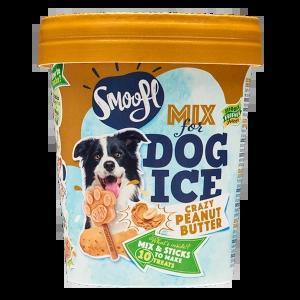 Smoofl Smoofl Honden Ijsmix Pindakaas 160gr