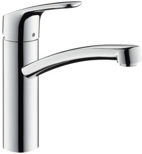 Hansgrohe Focus keukenkraan Rvs Look