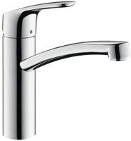 Hansgrohe Focus keukenkraan Rvs Look