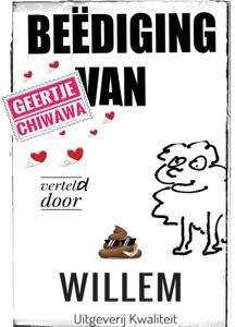 Beëdiging van Geertje Chiwawa (Paperback)