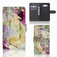 Hoesje Samsung Galaxy J7 2016 Letter Painting