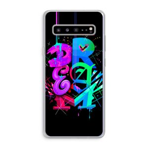 Dream: Samsung Galaxy S10 5G Transparant Hoesje
