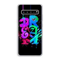 Dream: Samsung Galaxy S10 5G Transparant Hoesje