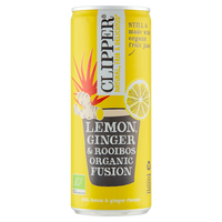 Clipper Lemon, Ginger & Rooibos Organic Fusion 250ml bij Jumbo