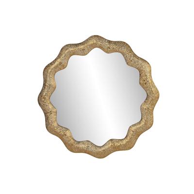 Wandspiegel Home ESPRIT Gouden Arabisch 81 x 3,5 x 81 cm