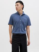 Jack & Jones Jprblalance Pique S/s Shirt Smu Overhemd Twilight Blue Jack & Jones Jprblalance Pique S/s Shirt Smu Overhemd Twilight Blue
