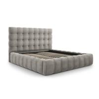 Cosmopolitan Design Bali Bedframe met Opbergruimte - 180 x 200 cm - Lichtgrijs