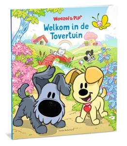 Welkom in de Tovertuin (Hardback)