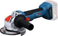 Bosch Professional GWX 18V-8 Accu haakse slijper 125mm X-Lock 18V Basic Body - 06019N9100