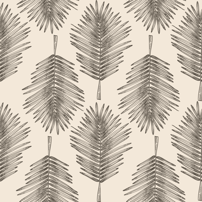 Planten blad behang woonkamer