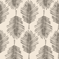 Planten blad behang woonkamer