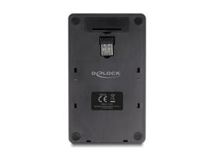 DeLOCK 12113 numeriek toetsenbord Universeel USB Zwart