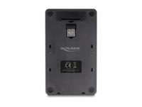 DeLOCK 12113 numeriek toetsenbord Universeel USB Zwart - thumbnail