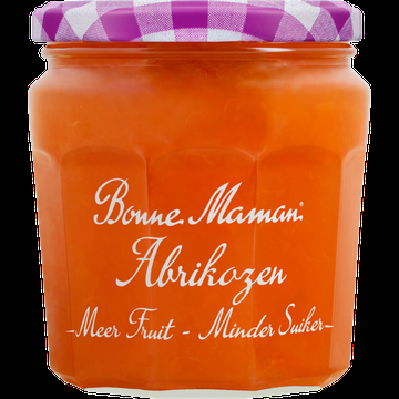 Bonne Maman Abrikozen 335 g bij Jumbo