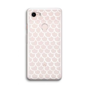 Dakpannetjes: Google Pixel 3 Transparant Hoesje