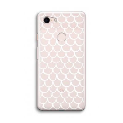 Dakpannetjes: Google Pixel 3 Transparant Hoesje