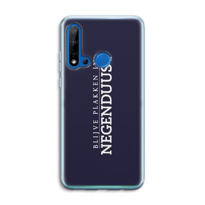 Blijve plakken in Negenduust: Huawei P20 Lite (2019) Transparant Hoesje