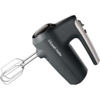 Handmixer - RUSSEL HOBBS - Desire Matte Charcoal - 185 W - 5 snelheden - Zwart