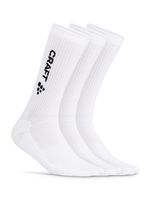 Craft 1913230 Progress Indoor 3-Pack Sock - White - 34/36