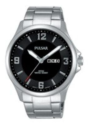 Horlogeband Pulsar VJ33-X024-PJ6079X1 Staal Staal 22mm