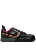 Nike Air Force 1 React "Black/Pink Prime" sneakers - Noir - thumbnail