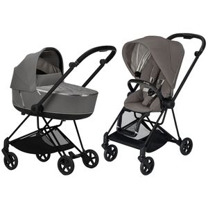 Kinderwagen Cybex Mios Soho Grey / Mid Grey + GRATIS Speelkleed