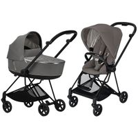 Kinderwagen Cybex Mios Soho Grey / Mid Grey + GRATIS Speelkleed - thumbnail