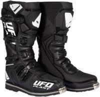 UFO PLAST Boots ufo obsidian black gr. 39