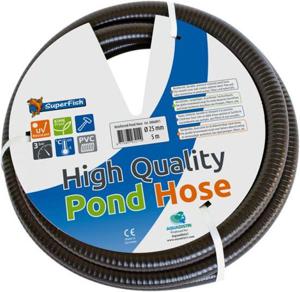 Europond Gewapende Vijverslang 32mm - 5m | Flexibel, Kinkbestendig, Optimale Doorvoer