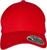 Flexfit FX7706FF Flexfit 110 Curved Visor Snapback - Red - One Size