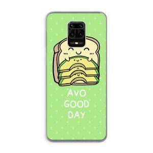 Avo Good Day: Xiaomi Redmi Note 9 Pro Transparant Hoesje
