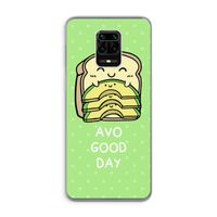 Avo Good Day: Xiaomi Redmi Note 9 Pro Transparant Hoesje