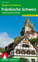 Wandelgids Fränkische Schweiz - Wandern & Einkehren | Rother Bergverlag