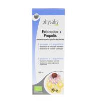 Physalis Plantendruppels Vloeibaar Echinacea + Propolis 100ml