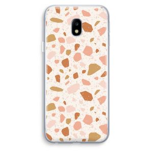 Terrazzo N°18: Samsung Galaxy J3 (2017) Transparant Hoesje