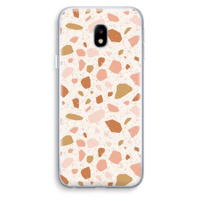 Terrazzo N°18: Samsung Galaxy J3 (2017) Transparant Hoesje