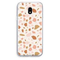 Terrazzo N°18: Samsung Galaxy J3 (2017) Transparant Hoesje
