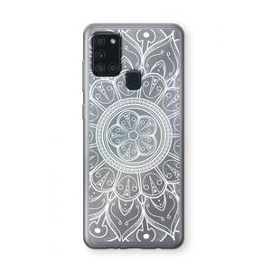 Roses Are Red: Samsung Galaxy A21s Transparant Hoesje