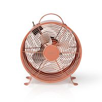 Nedis Tafelventilator | 250 mm | 20 W | Oud Roze | 1 stuk - FNCL10PK20 FNCL10PK20