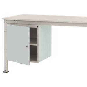 Manuflex ZB4965.7035 Behuizing onderbouw universele stationair, gebruiksh. 500 mm met 1 deur links draaiend. Voor tafel diepte 1000 mm