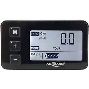 Ansmann lcd display